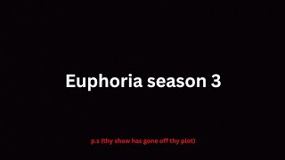 Every character in euphoria is UNHINGED!! ||review of euphoria|| season 3 Ep1