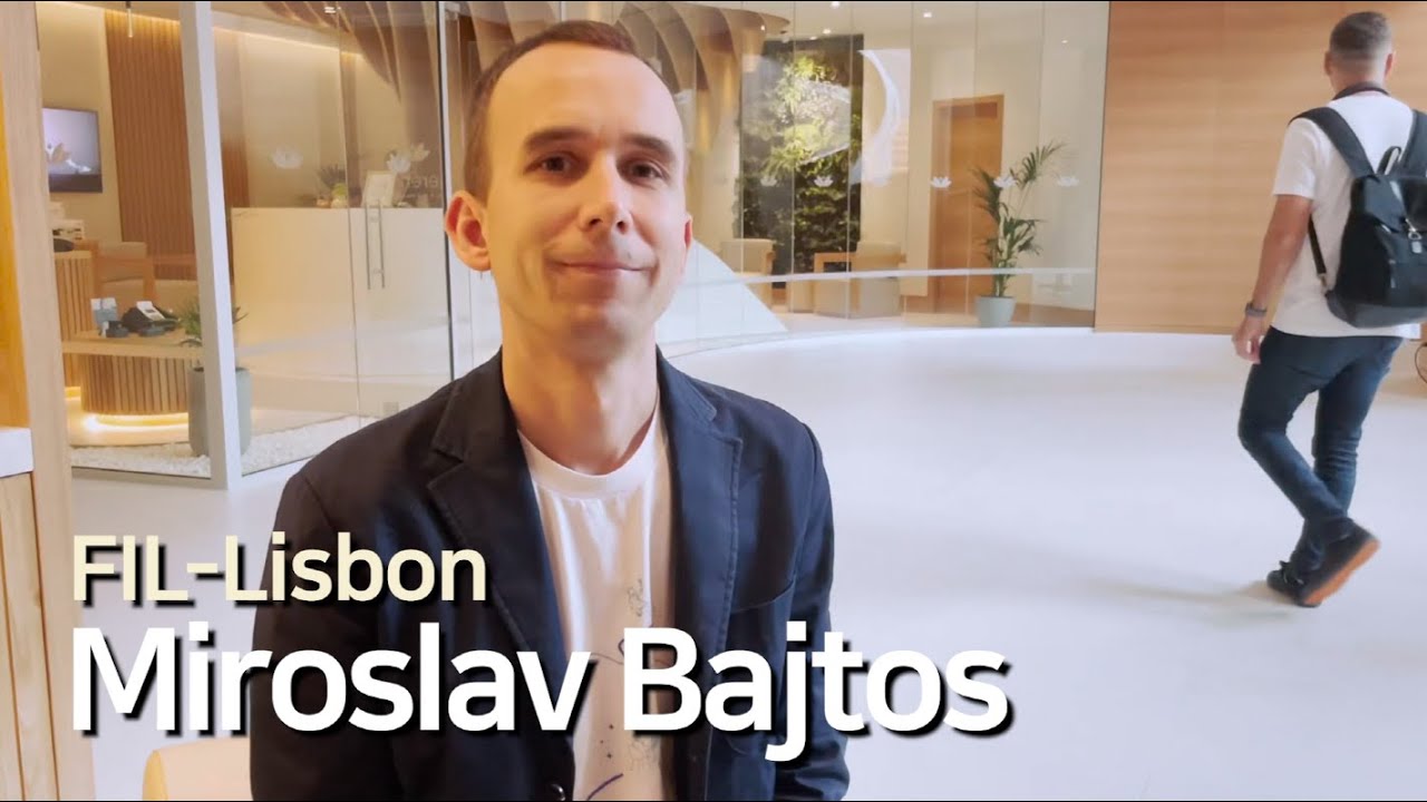 Fil Libon FIL-Lisbon Interview l Miroslav Bajtos - Filecoin Station - YouTube