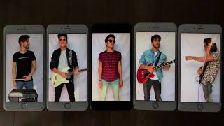 Video thumbnail of "Dvicio - NO TE VAS (phone version)"