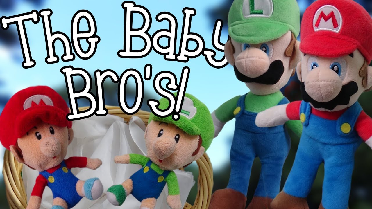 The Baby Bros! BizarreMarioPlush YouTube