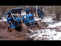 Nobody expected this all wheel drive mini tractors in harsh off road conditions