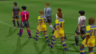 WINNING ELEVEN 4 (ISS) by gKy 2000-2001 PARMA - JUVENTUS 3-2 MBOMA HATTRICK