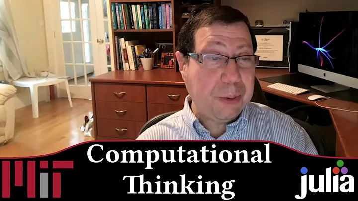 Computational Thinking Illustrated | Week 5 | MIT 18.S191 Fall 2020 | Alan Edelman