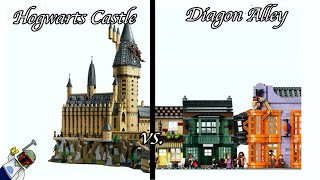 Lego Harry Potter 5-7: Diagon Alley FREE ROAM (All Collectibles) - HTG