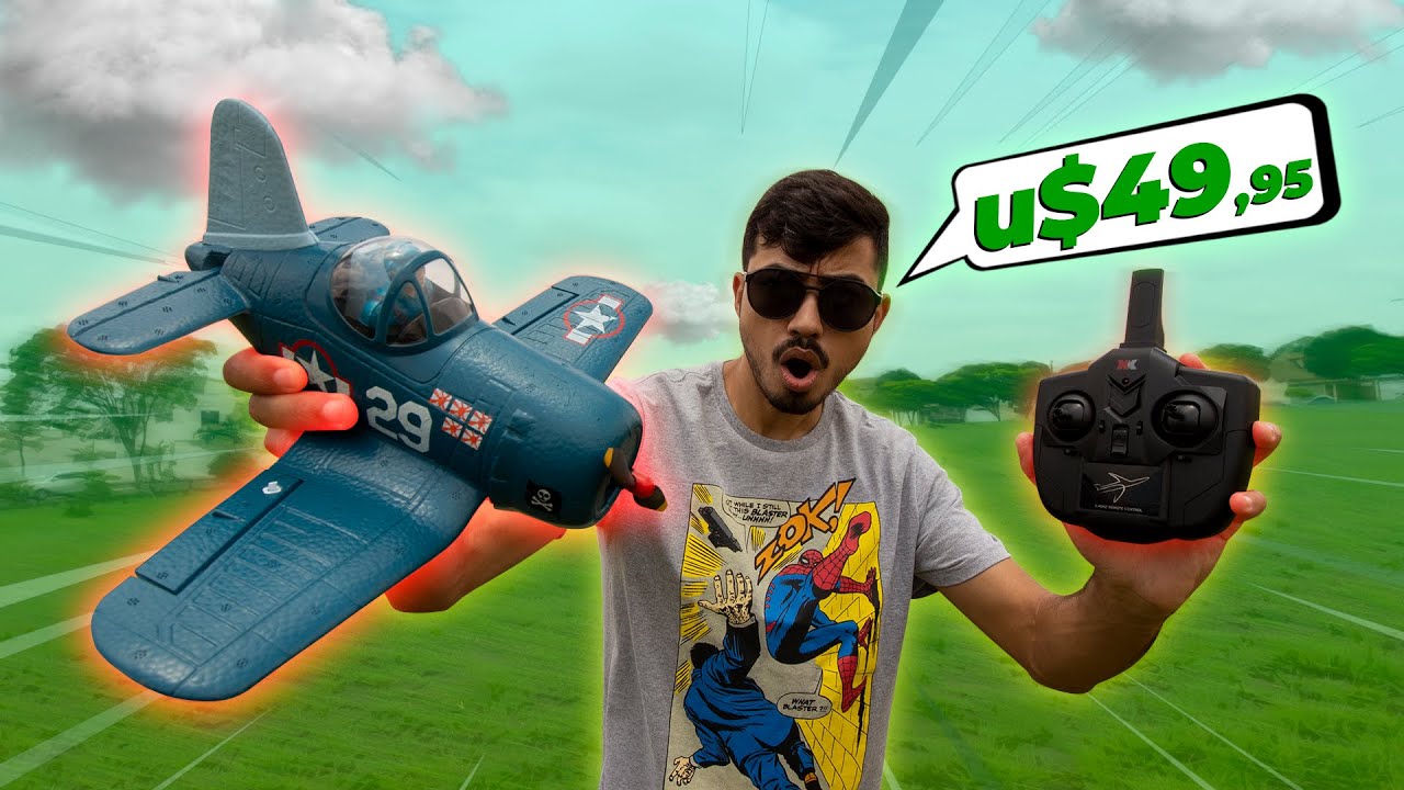 Wltoys Xk Rc Avião A500 Qf4u Lutador De Quatro Canais Como A Máquina Real  De Controle Remoto Aviões 6g Modo Brinquedos Para Adultos - Aviões De Controle  Remoto - AliExpress