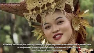 Karaoke Lagu Minang Terbaru Ayu Atari - Urang Minang