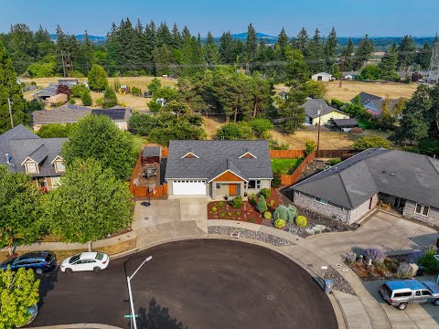 2911 Oak Ridge, Albany, OR home video tour