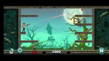 Stupid Zombies Chapter 1 Stage 1 Level 44