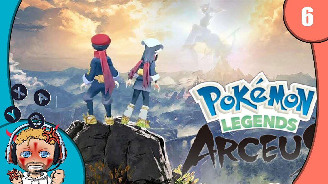 [#6] ASTUCE / QUETE # 66 LA LEGENDE DES MERS (Legendes Pokemon Arceus