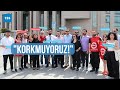 Polisten şiddet gören gazeteciler konuştu