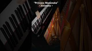 “Princess Mononoke” - @Animenzzz #ghibli #studioghibli #piano #cover