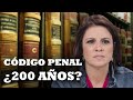 Adriana Lastra: «El Código Penal (de 1995) tiene 200 años».