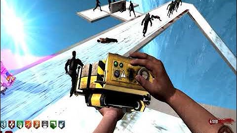 Call of Duty World at War mod map space hell tower part 8