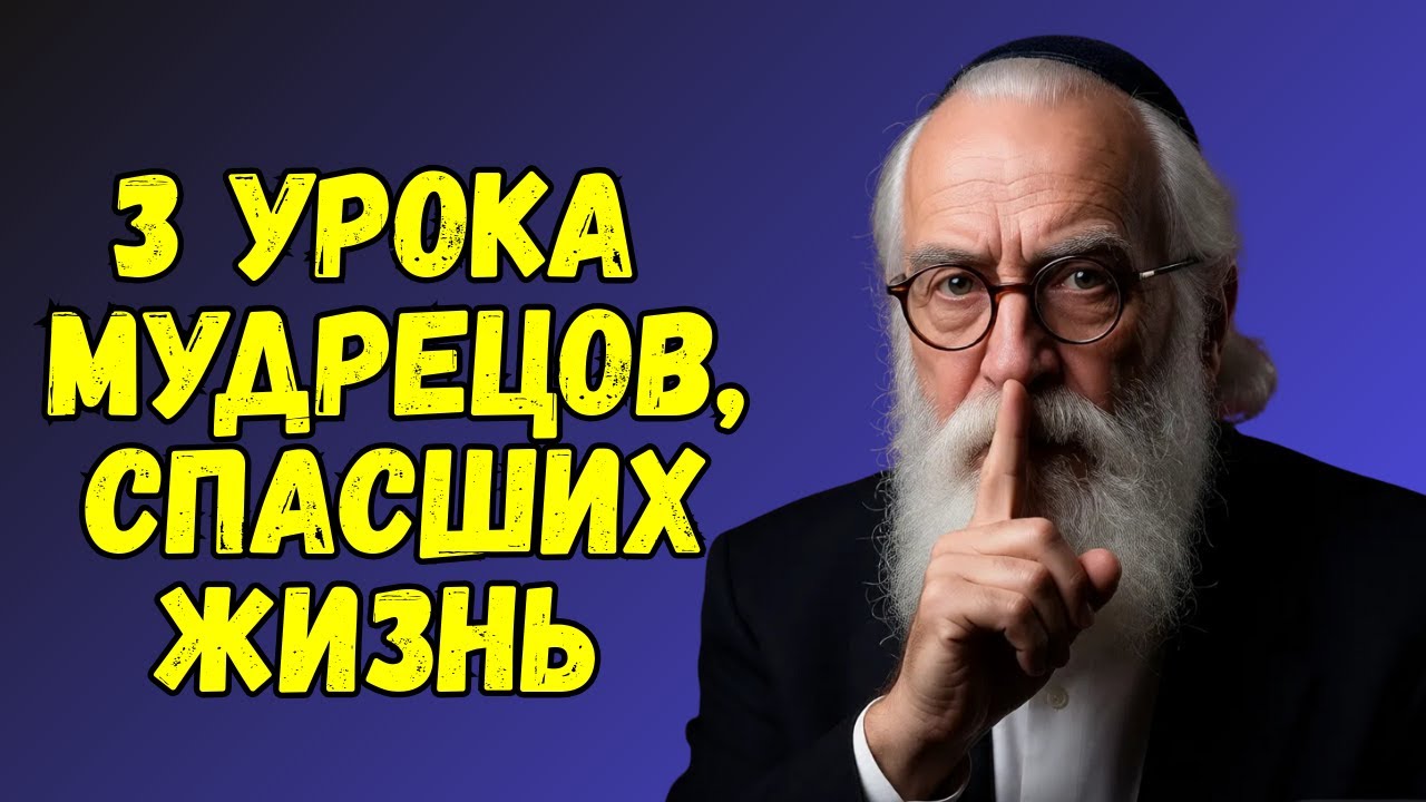 3 урока мудрецов, которые изменят ваше мышление