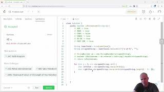 Valid Palindrome - Leetcode 125 - Technical Interviewing