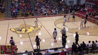 Batavia High School vs Wheaton-Warrenville South High School Mens Sophomore Basketball