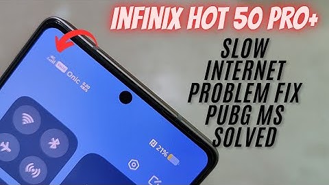 Infinix Hot 50 Pro+ Internet Problem Fix | Internet Show But Not Working 2025