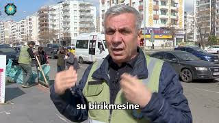 Yağmur Suyu Mazgallarından 270 Ton Atık Çıkarıldı