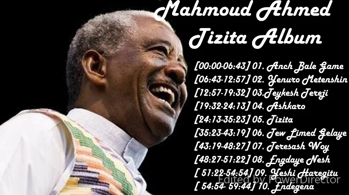 MAHMOUD AHMED   TIZITA Album non stop collection