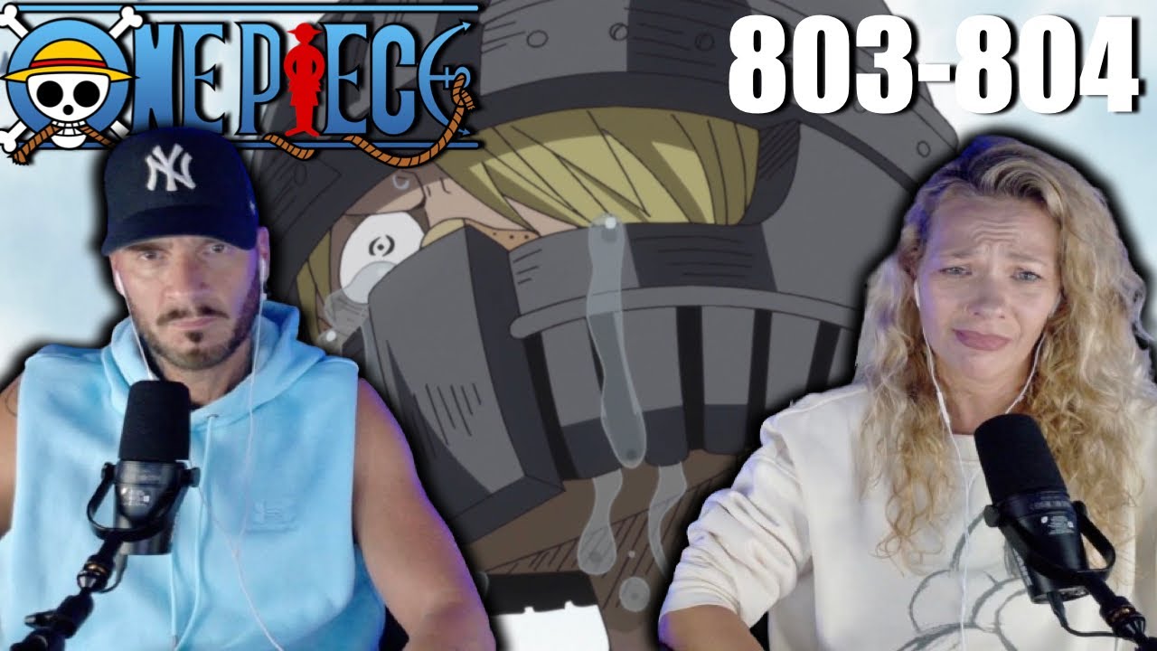 SANJI GETS LOCKED UP! 😢| ONE PIECE Ep 803/804 Reaction & Discussion