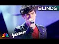 Tanner Massey Impresses the Coaches with Lewis Capaldi&#39;s &quot;Before You Go&quot; | The Voice Blind Auditions