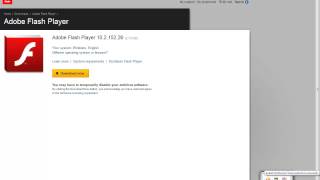 Adobe Flash Updated. PC running slow now after Updateding Adobe Flash. Watch to Fix.