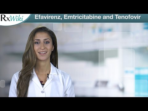 Efavirenz, Emtricitabine અને Tenofovir પુખ્ત વયના લોકોમાં HIV અને AID ની સારવાર કરે છે - વિહંગાવલોકન