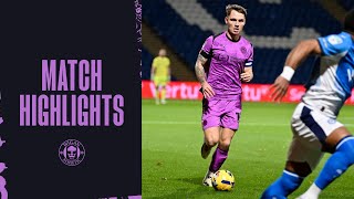Vertu Trophy Highlights Stockport County 1 Wigan Athletic 1