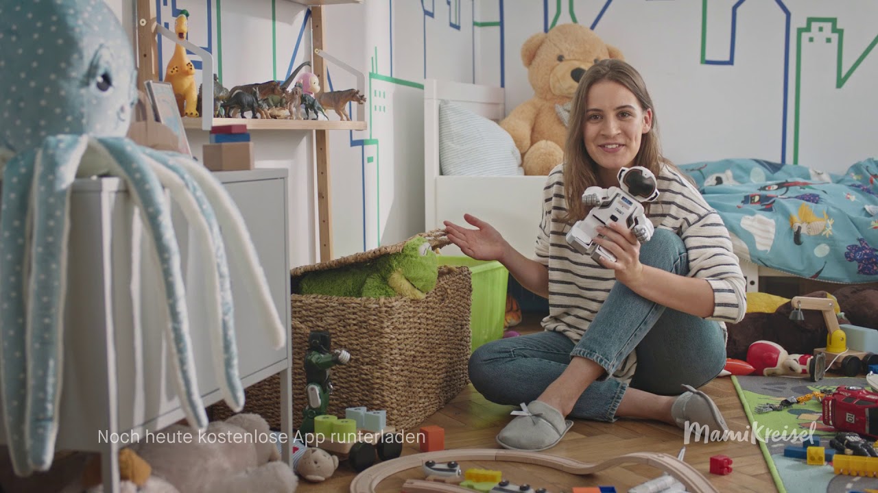 Mamikreisel TV spot 10s