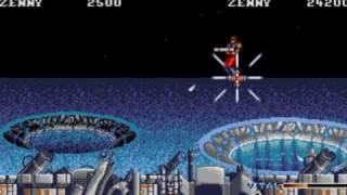 Forgotten Worlds Atari ST gameplay