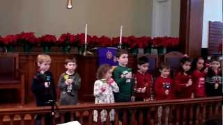 Katie's Class Christmas Program 2012