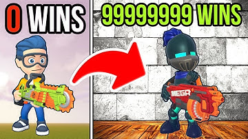 ONE STRATEGY TO WIN THE ZOMBIE STRIKE EVENT! (NERF Superblast)