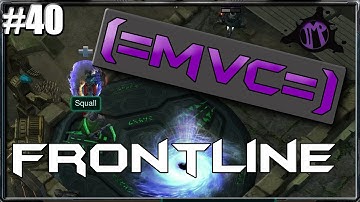(=MVC=) Starcraft 2 Custom Games: Frontline - PvP