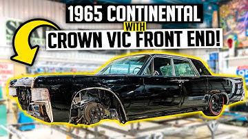 7.3L Godzilla Swap Continental + Crown Vic Subframe - 1965 Bagged Lincoln Ep. 2