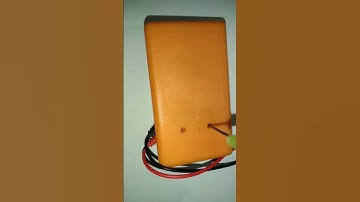 How to use Multimeter easy || only 1 Minutes #shorts #howto