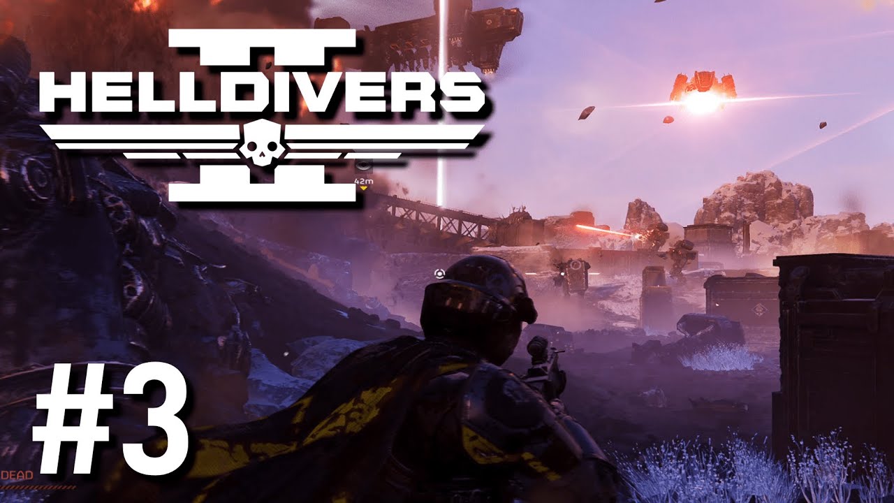 Helldivers 2 Gameplay  | No Commentary | Part 3