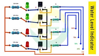 Water Level Indicator | Never Flood again | Electro Experiment