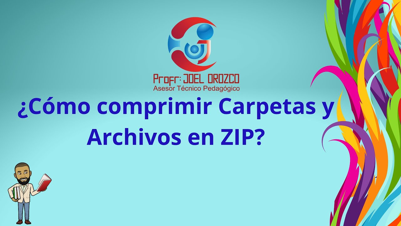 Comprimir con zip