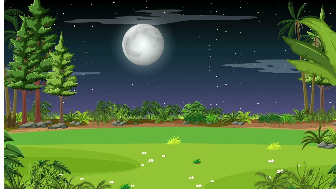 Bedtime Music for Kids 🌲 Gentle Forest Night for Peaceful Sleep