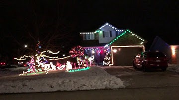 Arduino Mega 2560 Christmas LightShow