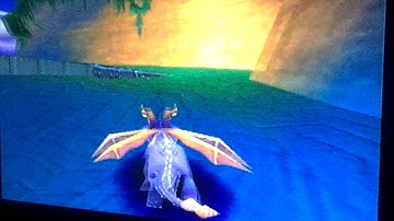 spyro 2 gateway to glimmer Walkthrough: part 24 breeze harbor 2/2