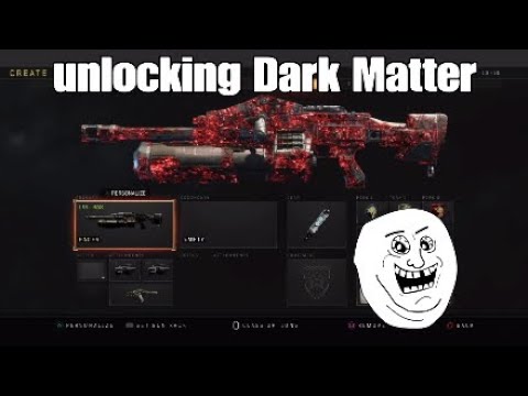 Unlocking Dark matter camo - YouTube