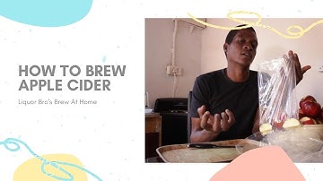 How To Brew apple Cider Part 2 | Liquor Bro