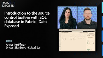 Introduction to the source control built-in with SQL database in Fabric | Data Exposed