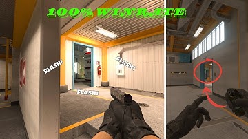 Best PISTOL TACTIC On Nuke In CS2 (100% WINRATE)