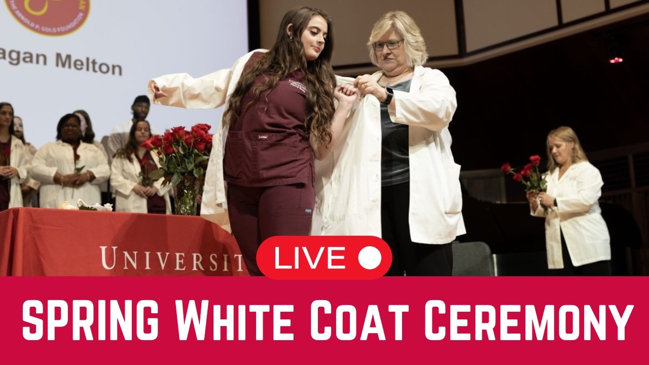 UINDY SPRING WHITE COAT CEREMONY