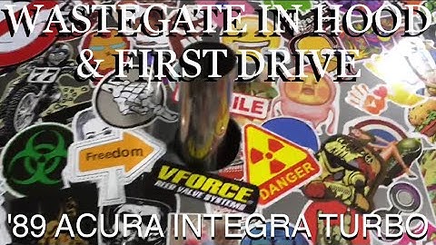 D16 Turbo - Wastegate in Hood & First Drive- 