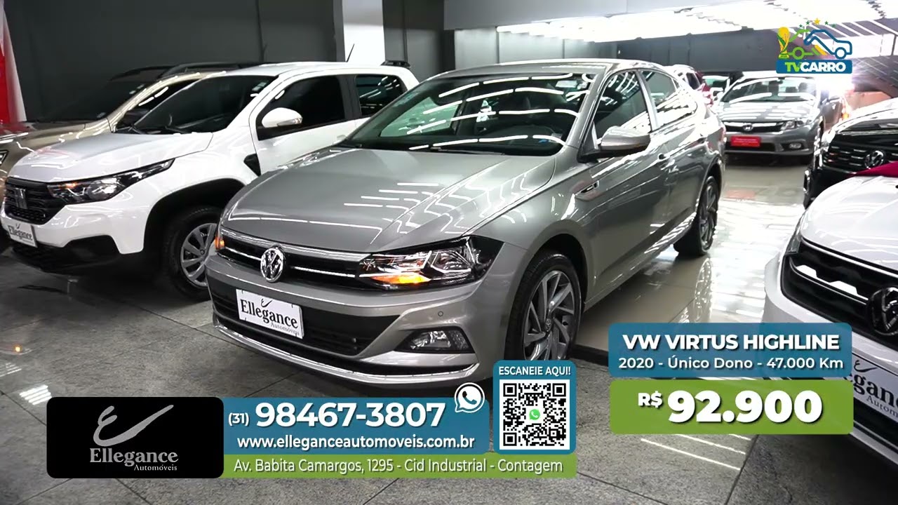 🔥NIVUS HIGHLINE 2024 NA ELLEGANCE AUTOMÓVEIS! 🚗✨