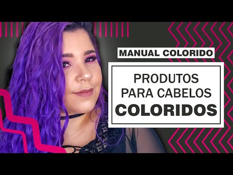 Vídeo: Os Melhores Produtos Para Cabelos Coloridos