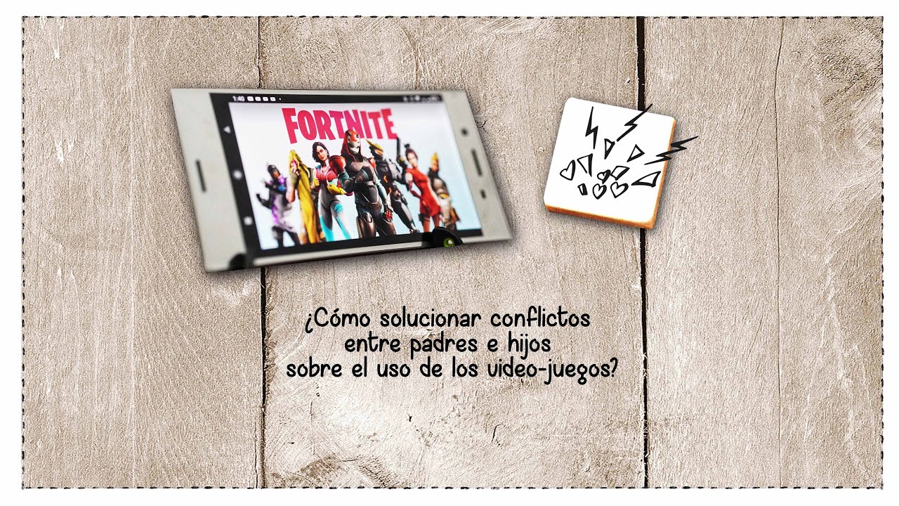 01 ¿Cómo solucionar conflictos entre padres e hijos sobre el uso de los videojuegos?